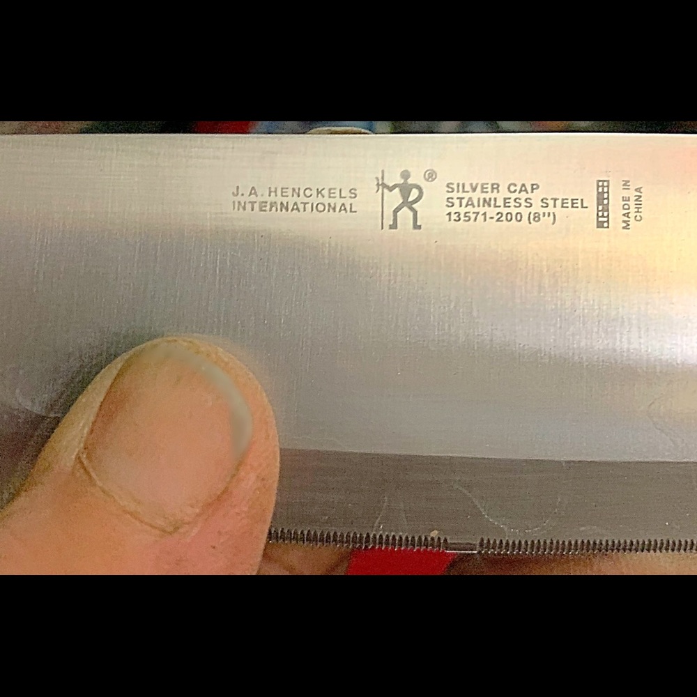 Henckels 1895 Classic Precision 5-Piece Knife set